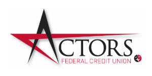 Actors Federal Credit Union Logo